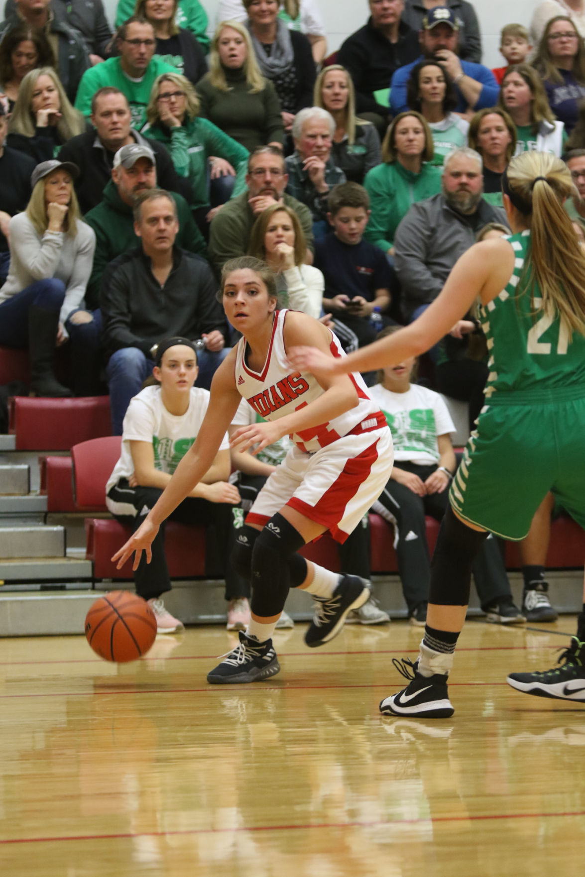 Gallery: Girls basketball sectional - Portage vs Valparaiso